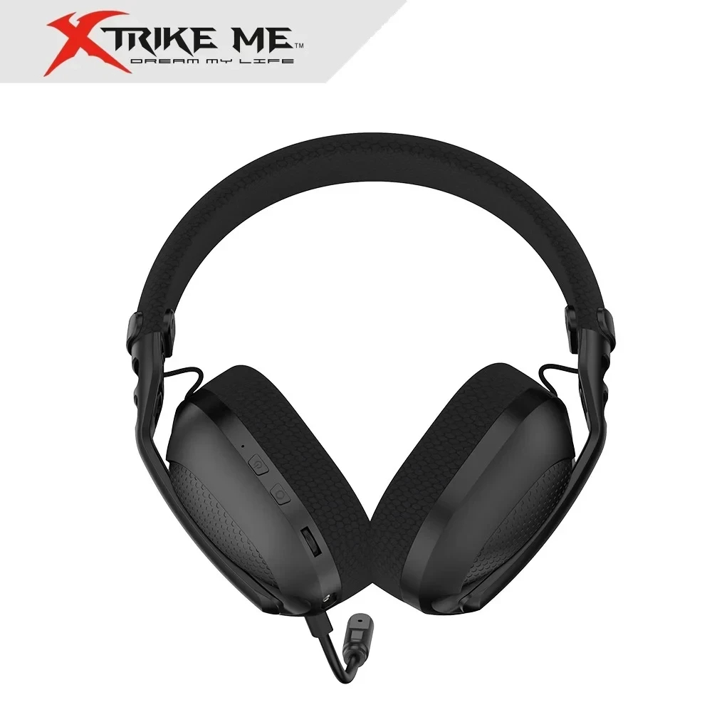 Xtrike ME безжични геймърски слушалки Gaming Headphones GH-513W - Bluetooth, 2.4G - XTRM-GH-513W-BK