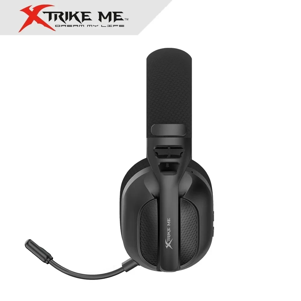 Xtrike ME безжични геймърски слушалки Gaming Headphones GH-513W - Bluetooth, 2.4G - XTRM-GH-513W-BK