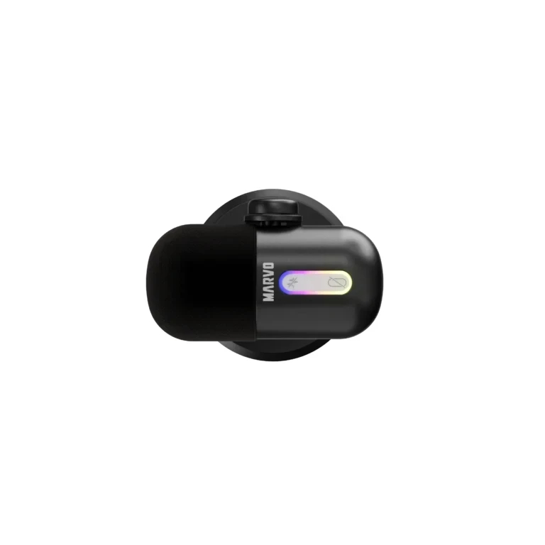 Marvo Геймърски микрофон Gaming USB Microphone - Blast 50 MIC-08 Black - USB, RGB