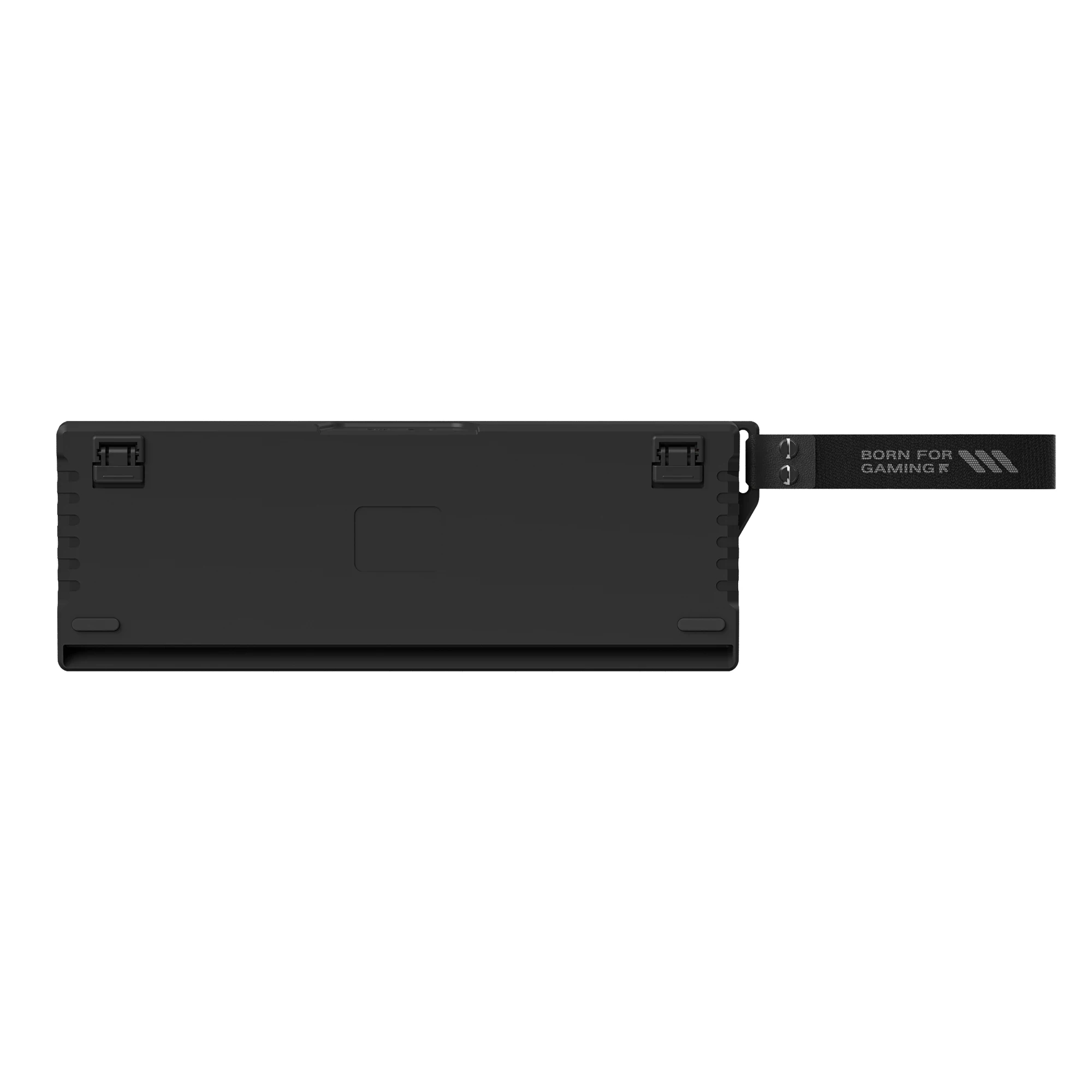Marvo безжична механична геймърска клавиатура Wireless Gaming Mechanical keyboard Saber 65W KG965W - 1K, Banana Crystal [Linear], (English US)