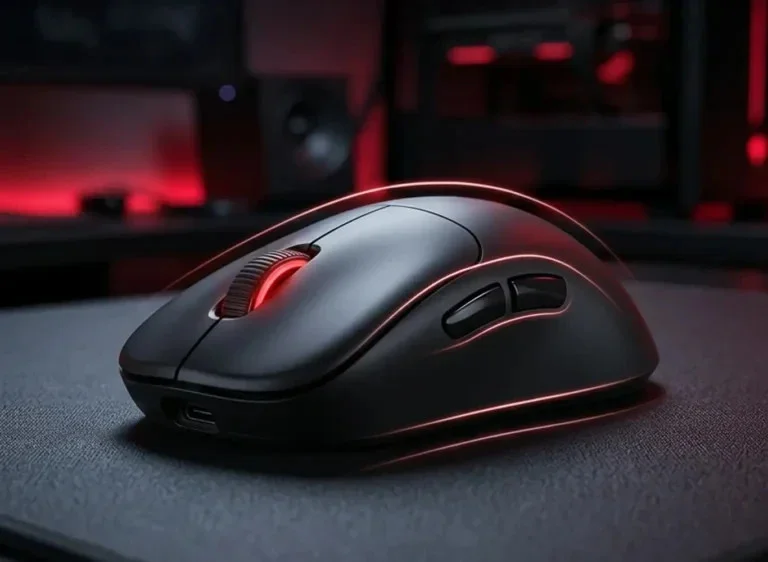 Marvo безжична геймърска мишка Wireless Gaming Mouse Niro B40 M529W - 10000dpi, 2.4G, Bluetooth 5.3