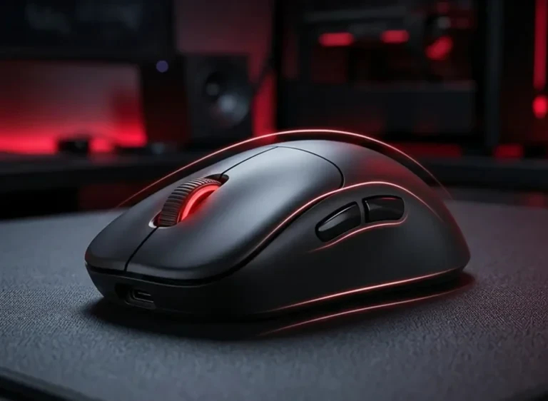 Marvo безжична геймърска мишка Wireless Gaming Mouse Niro B40 M529W - 10000dpi, 2.4G, Bluetooth 5.3