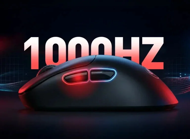 Marvo безжична геймърска мишка Wireless Gaming Mouse Niro B40 M529W - 10000dpi, 2.4G, Bluetooth 5.3