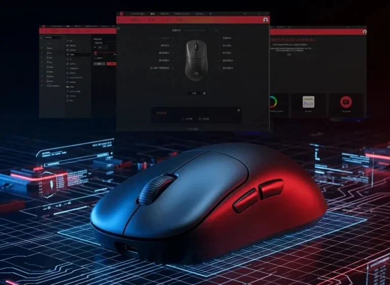 Marvo безжична геймърска мишка Wireless Gaming Mouse Niro B40 M529W - 10000dpi, 2.4G, Bluetooth 5.3