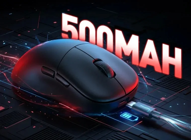 Marvo безжична геймърска мишка Wireless Gaming Mouse Niro B40 M529W - 10000dpi, 2.4G, Bluetooth 5.3