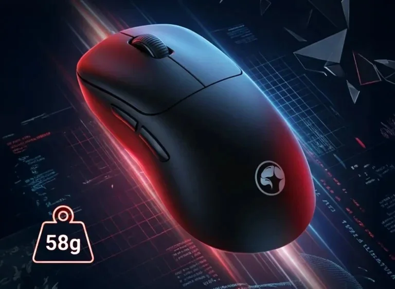 Marvo безжична геймърска мишка Wireless Gaming Mouse Niro B40 M529W - 10000dpi, 2.4G, Bluetooth 5.3