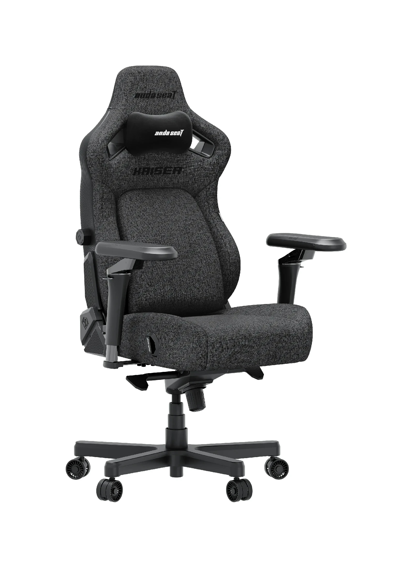 Anda Seat геймърски стол Gaming Chair Kaiser 4 V2 - Fabric Dark Grey