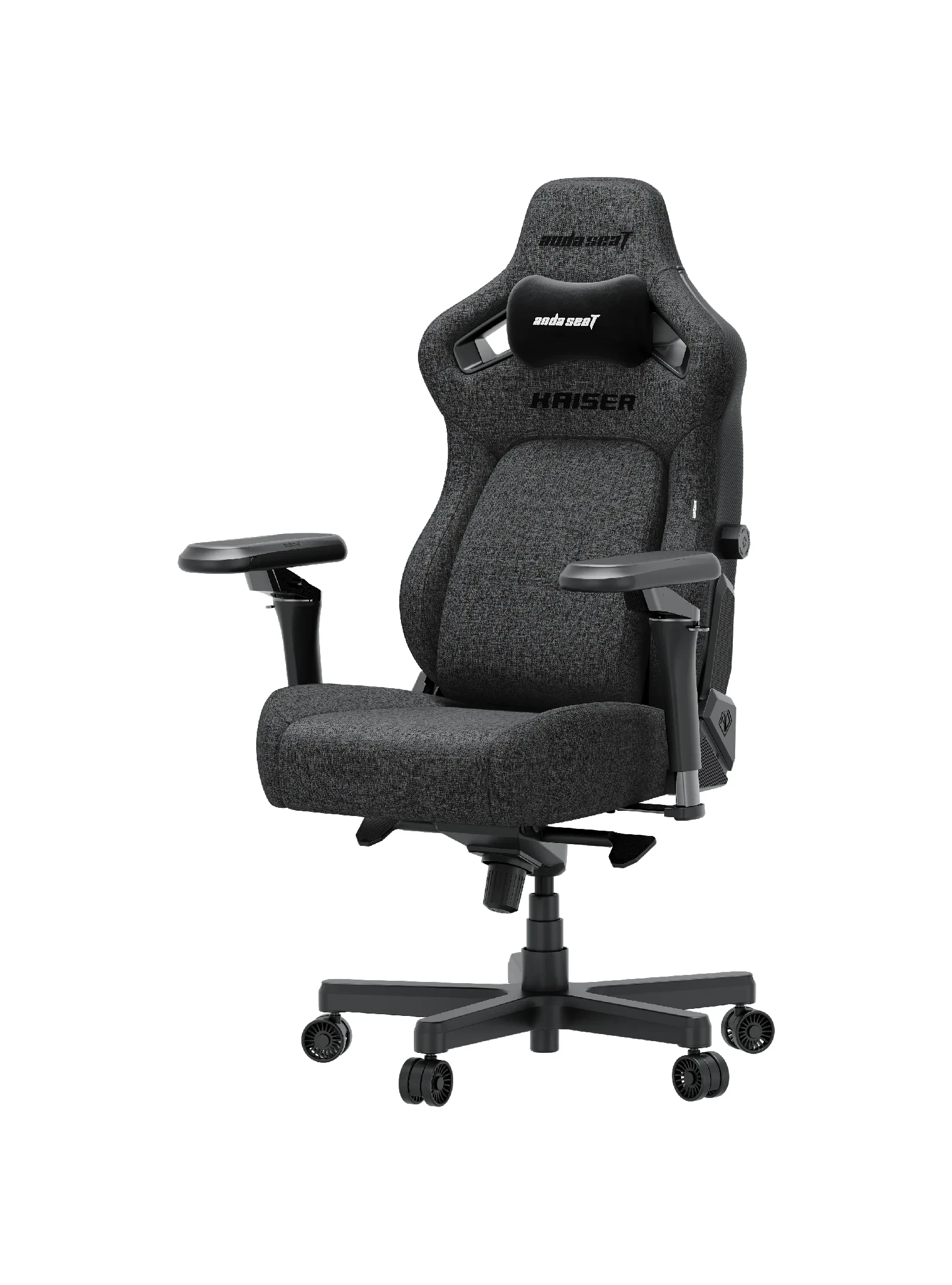 Anda Seat геймърски стол Gaming Chair Kaiser 4 V2 - Fabric Dark Grey