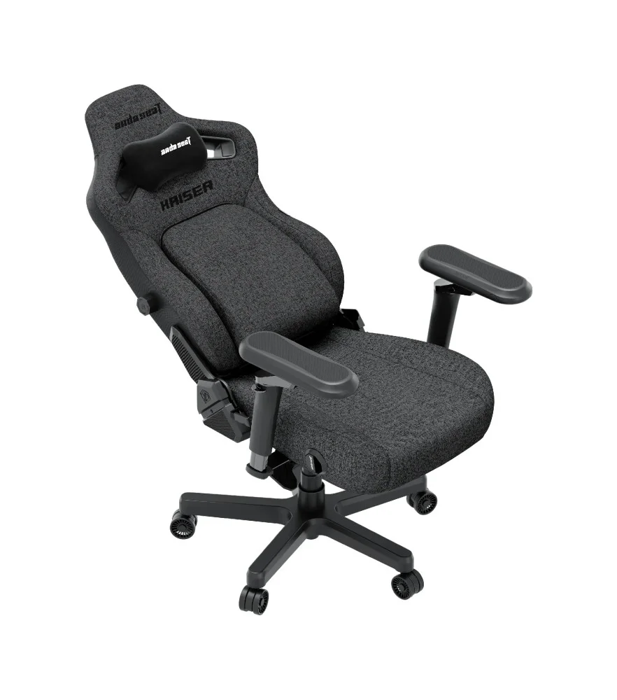 Anda Seat геймърски стол Gaming Chair Kaiser 4 V2 - Fabric Dark Grey