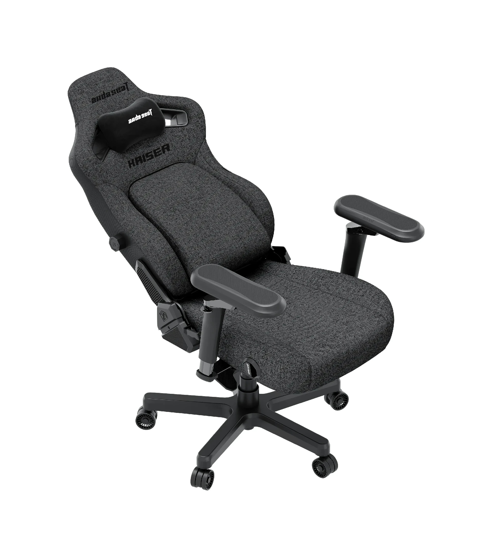 Anda Seat геймърски стол Gaming Chair Kaiser 4 V2 - Fabric Dark Grey
