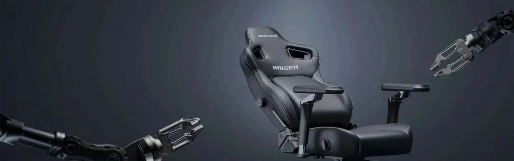 Anda Seat геймърски стол Gaming Chair Kaiser 4 V2 - Fabric Dark Grey