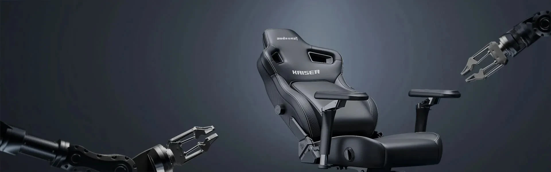 Anda Seat геймърски стол Gaming Chair Kaiser 4 V2 - Fabric Dark Grey