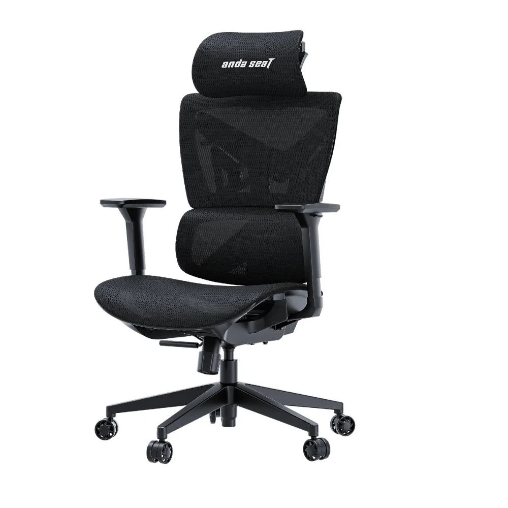 Anda Seat геймърски стол Gaming Chair X-Air Mega - XL Black Mesh