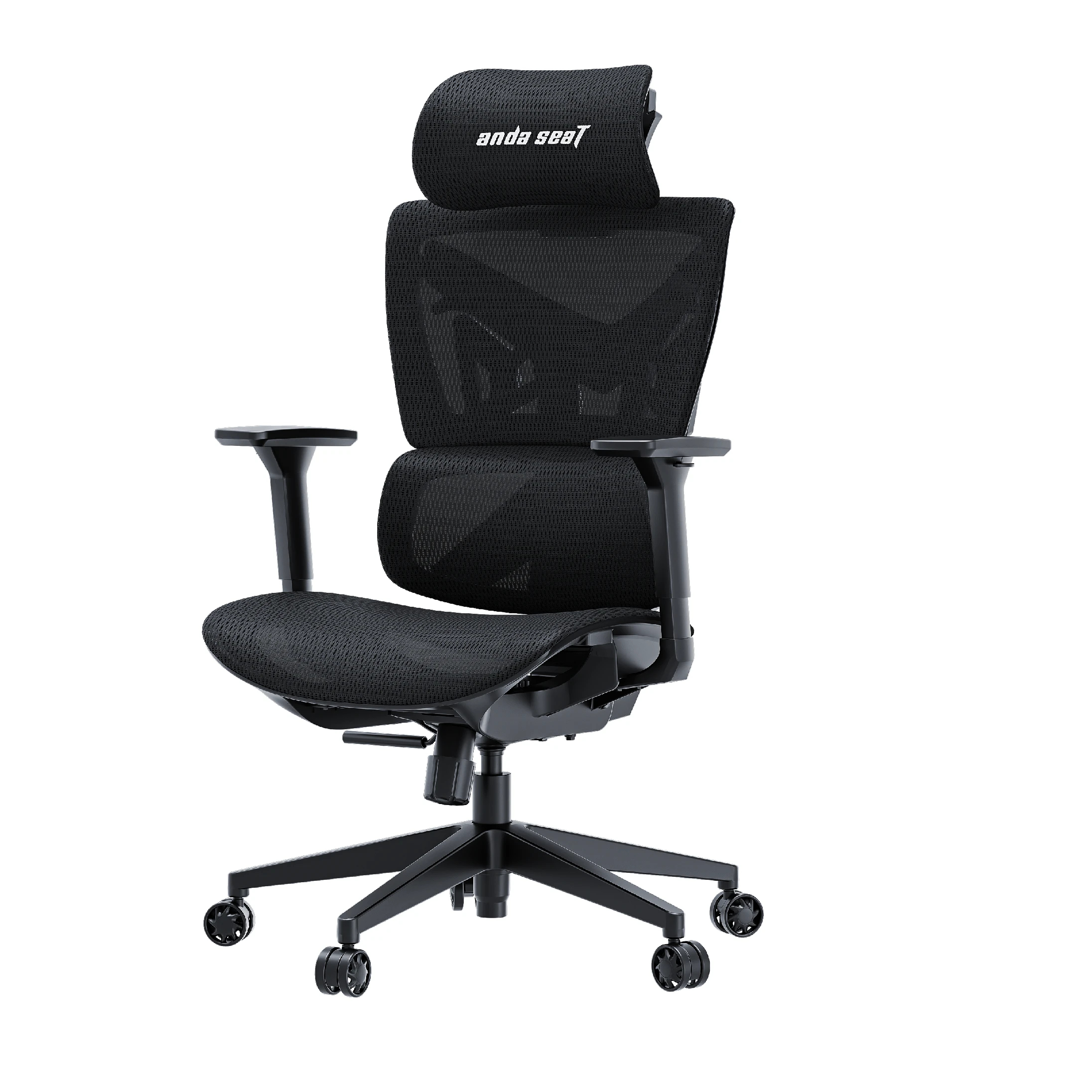 Anda Seat геймърски стол Gaming Chair X-Air Mega - XL Black Mesh