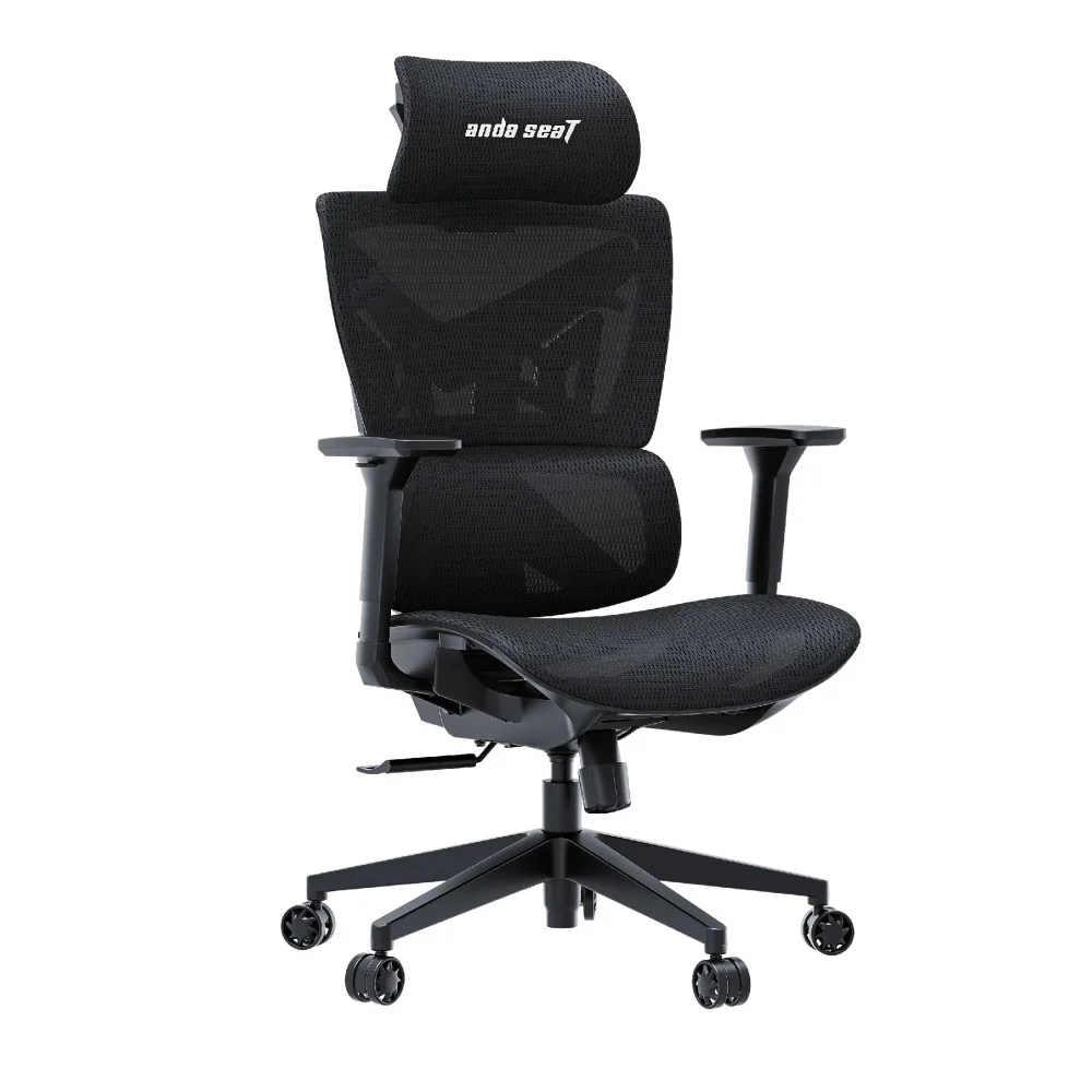 Anda Seat геймърски стол Gaming Chair X-Air Mega - XL Black Mesh