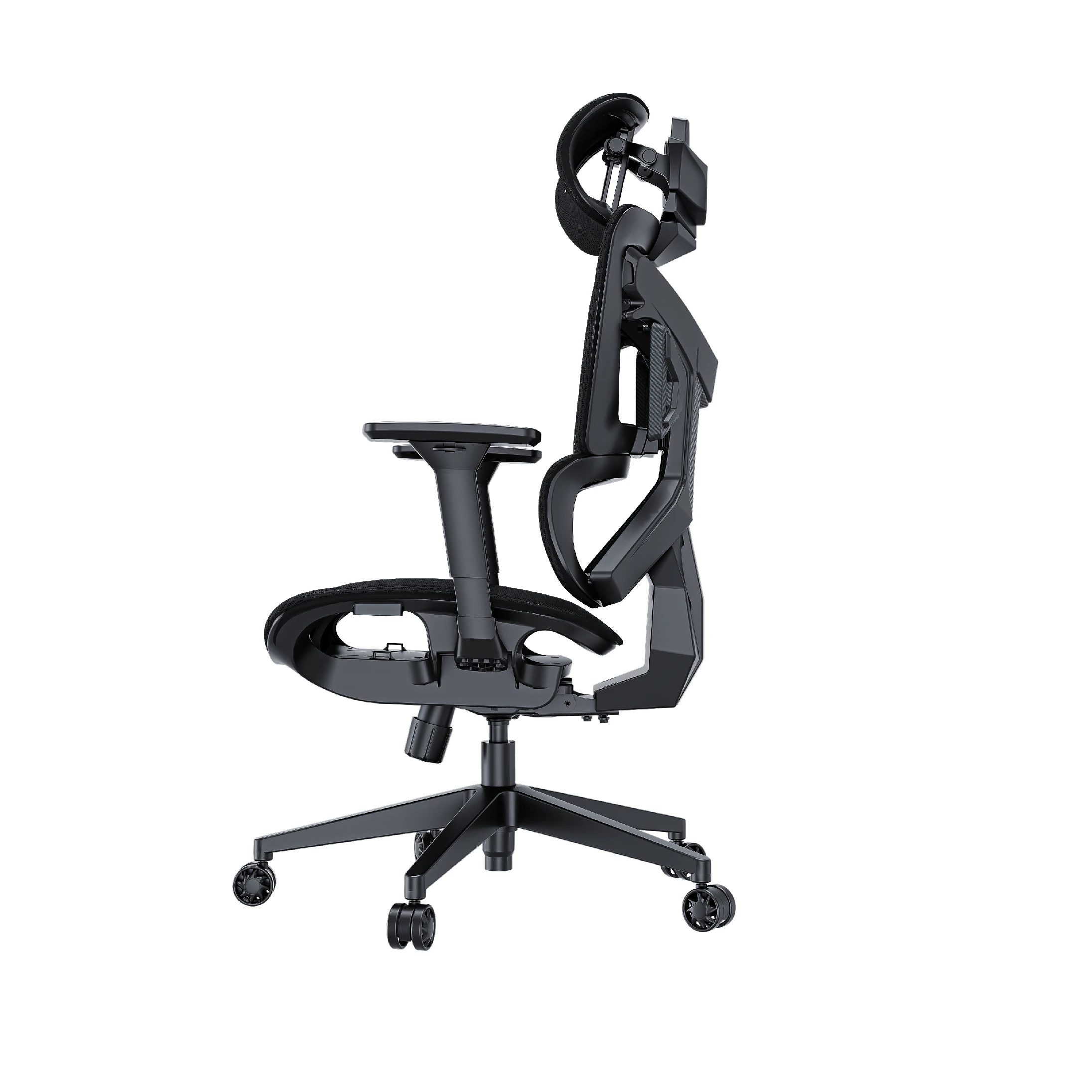 Anda Seat геймърски стол Gaming Chair X-Air Mega - XL Black Mesh