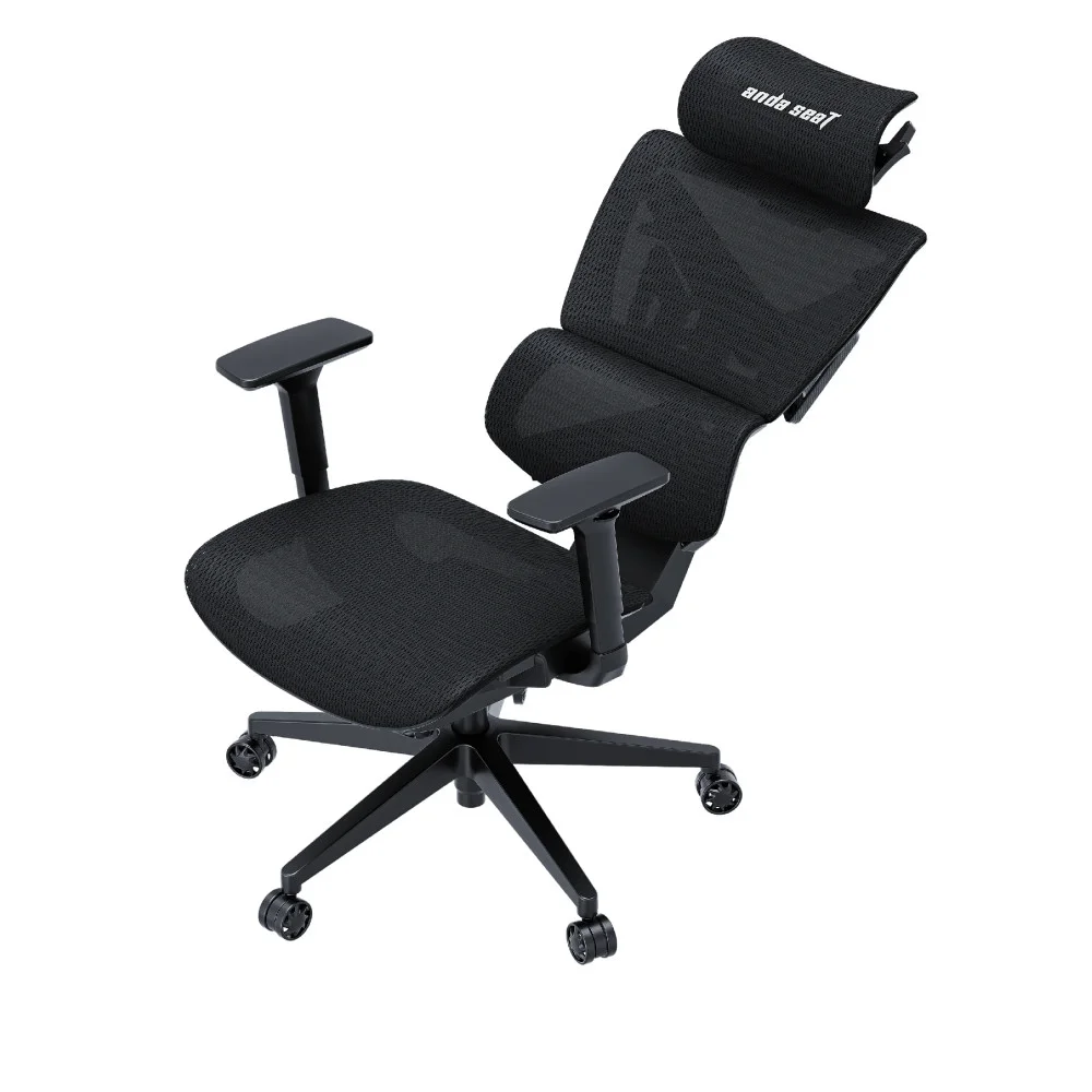 Anda Seat геймърски стол Gaming Chair X-Air Mega - XL Black Mesh