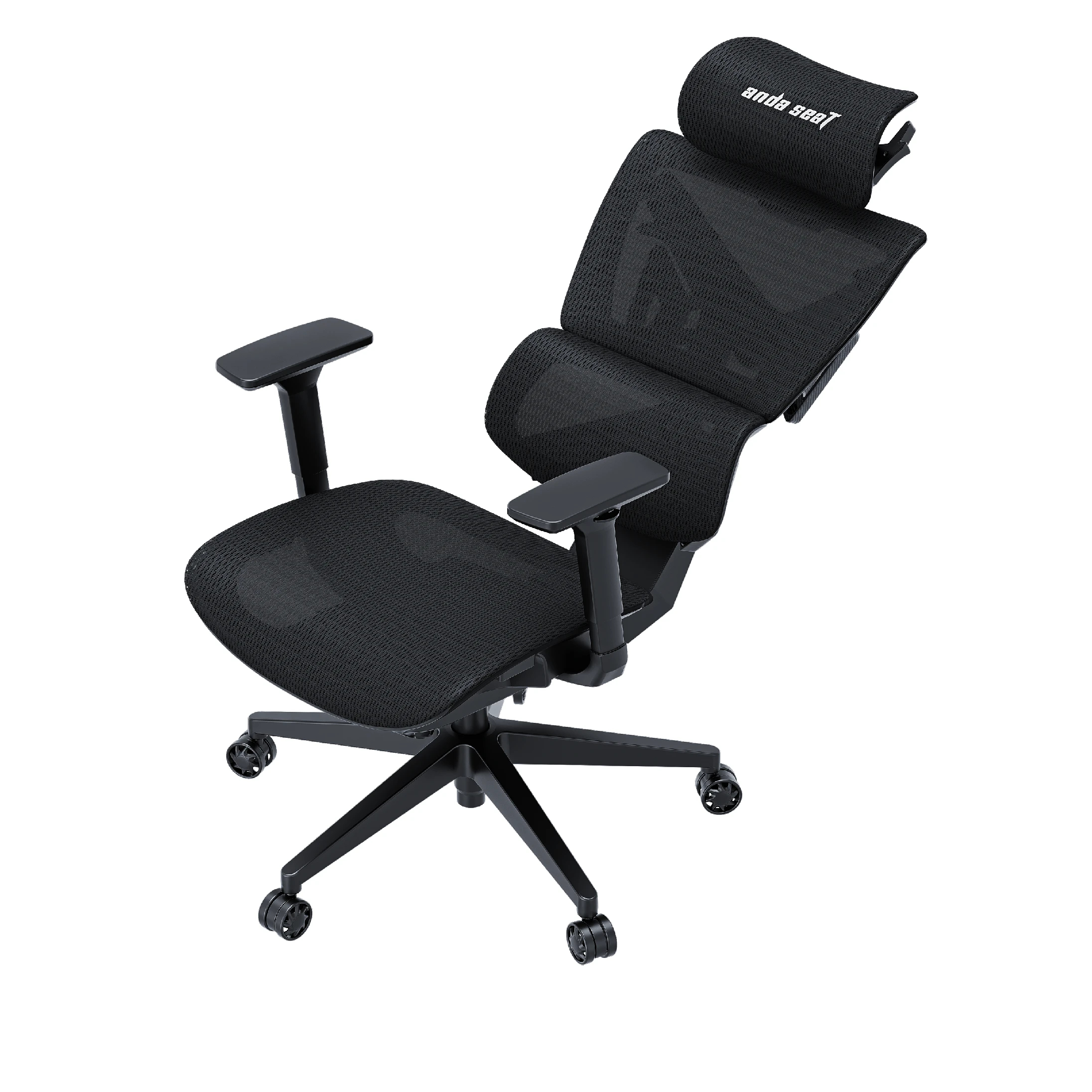 Anda Seat геймърски стол Gaming Chair X-Air Mega - XL Black Mesh
