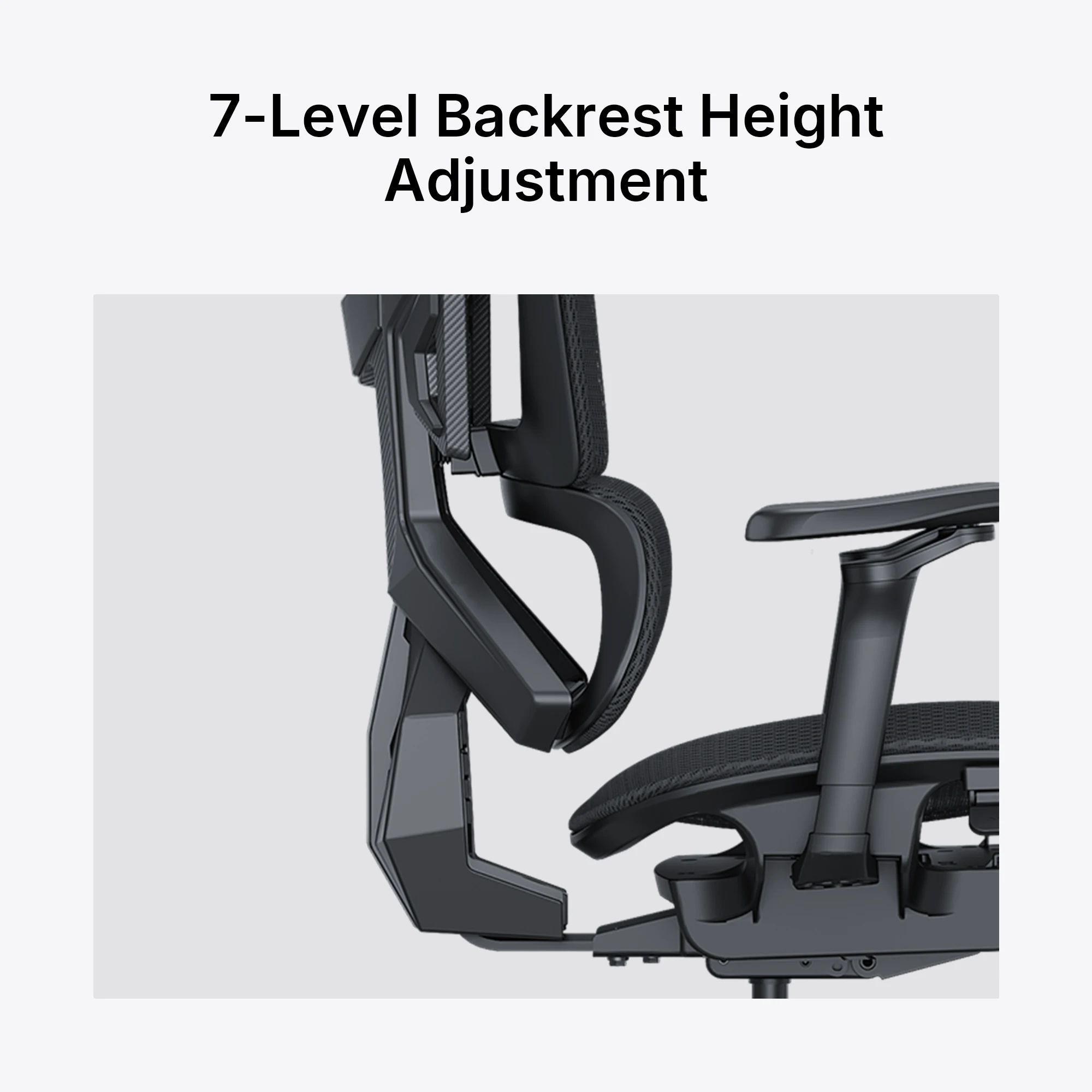 Anda Seat геймърски стол Gaming Chair X-Air Mega - XL Black Mesh