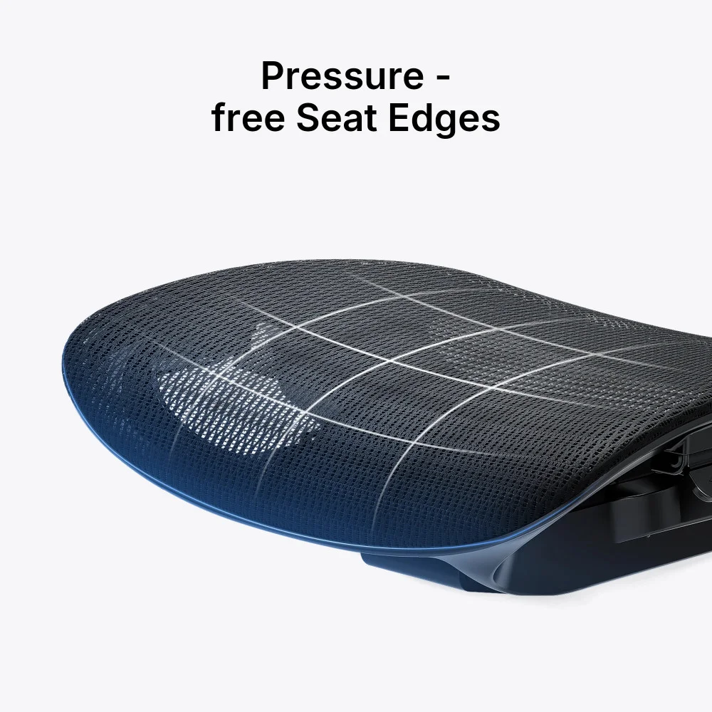 Anda Seat геймърски стол Gaming Chair X-Air Mega - XL Black Mesh