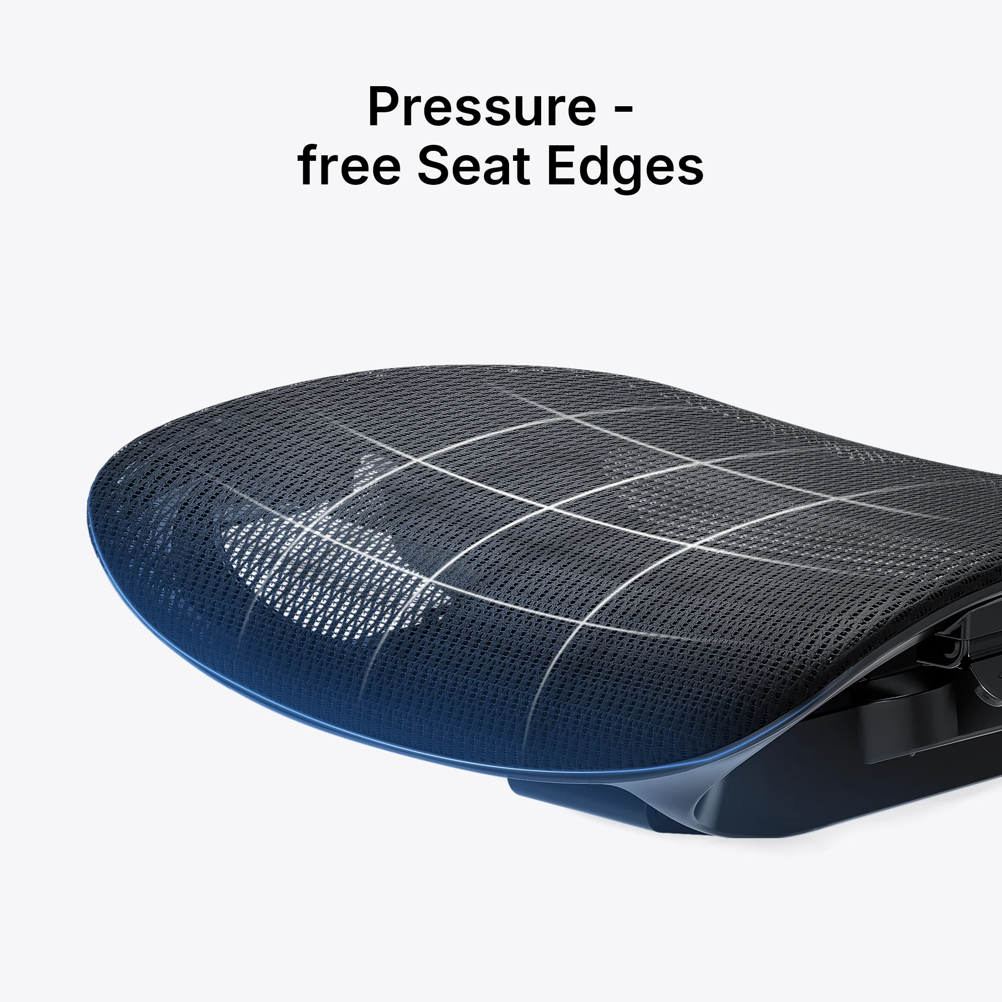 Anda Seat геймърски стол Gaming Chair X-Air Mega - XL Black Mesh