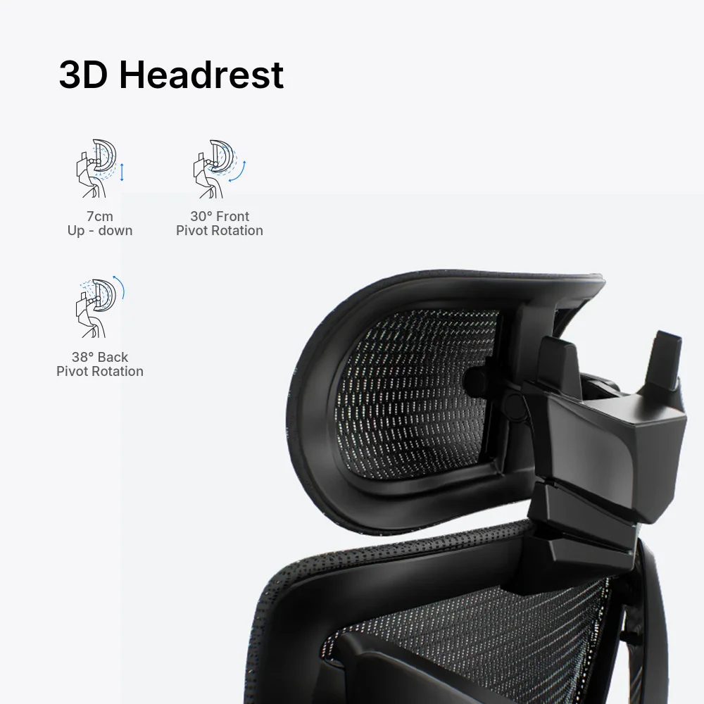 Anda Seat геймърски стол Gaming Chair X-Air Mega - XL Black Mesh