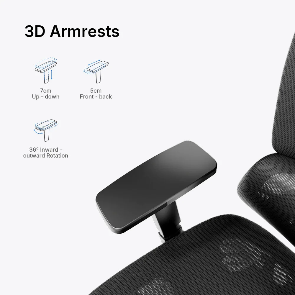 Anda Seat геймърски стол Gaming Chair X-Air Mega - XL Black Mesh
