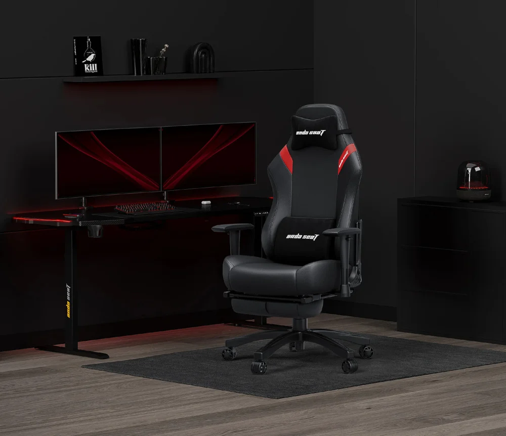 Anda Seat геймърски стол Gaming Chair Luna Pro - L - Fabric Black