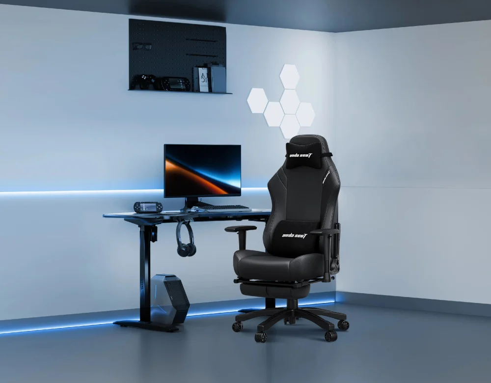 Anda Seat геймърски стол Gaming Chair Luna Pro - L - Fabric Black