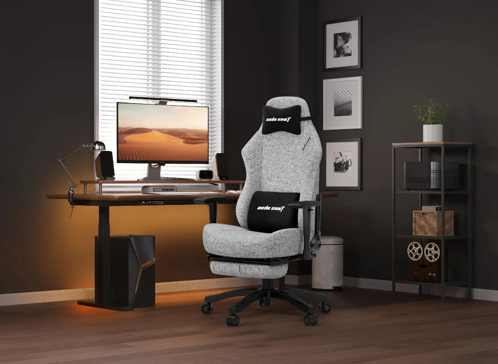 Anda Seat геймърски стол Gaming Chair Luna Pro - L - Fabric Black