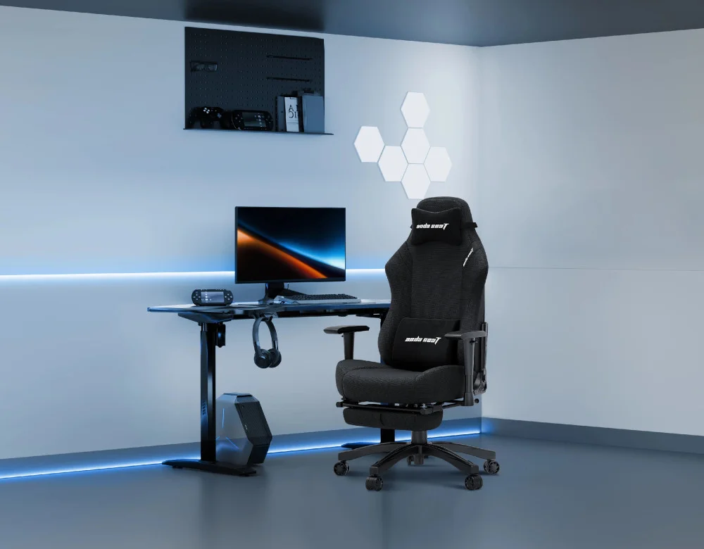 Anda Seat геймърски стол Gaming Chair Luna Pro - L - Fabric Black