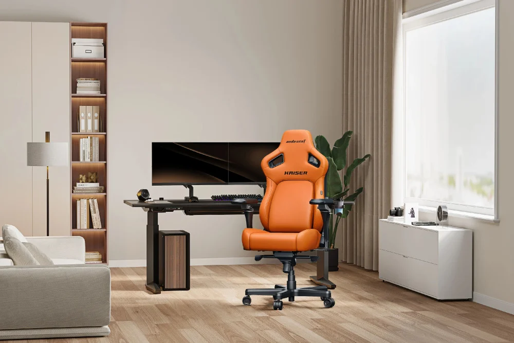 Anda Seat геймърски стол Gaming Chair Kaiser 4 V2 XL6D - Fabric Black