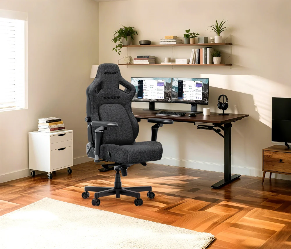 Anda Seat геймърски стол Gaming Chair Kaiser 4 V2 XL6D - Fabric Black
