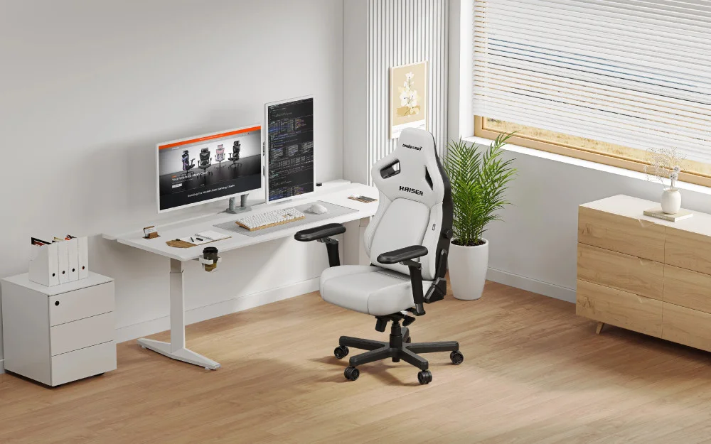 Anda Seat геймърски стол Gaming Chair Kaiser 4 V2 XL6D - Fabric Black
