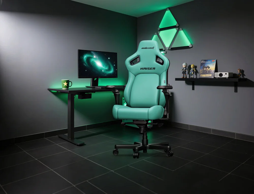 Anda Seat геймърски стол Gaming Chair Kaiser 4 V2 XL6D - Fabric Black