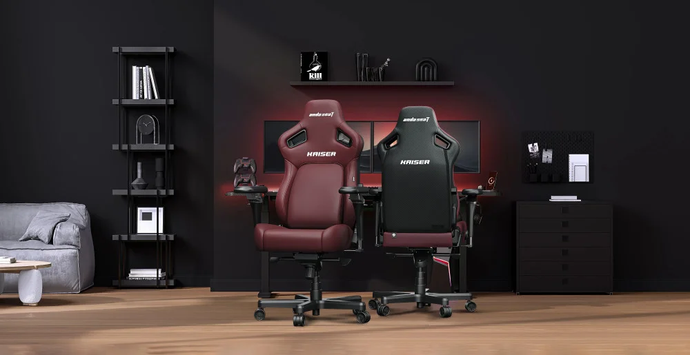 Anda Seat геймърски стол Gaming Chair Kaiser 4 V2 XL6D - Fabric Black