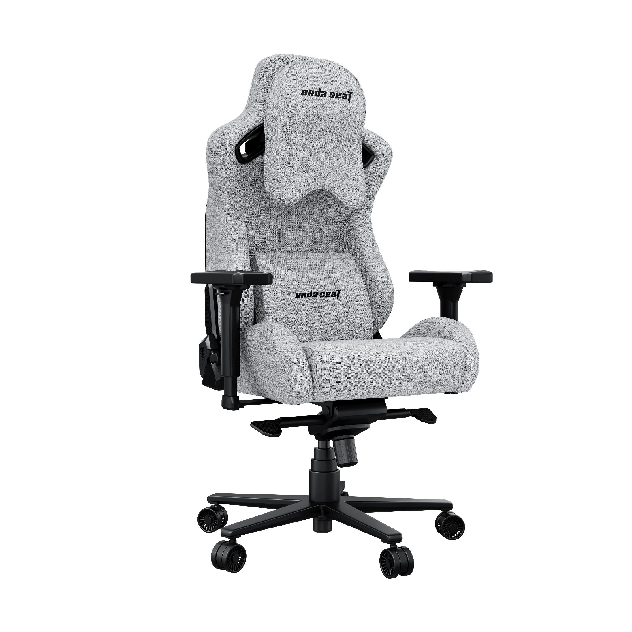 Anda Seat геймърски стол Gaming Chair Kaiser 2 Pro - Grey Fabric
