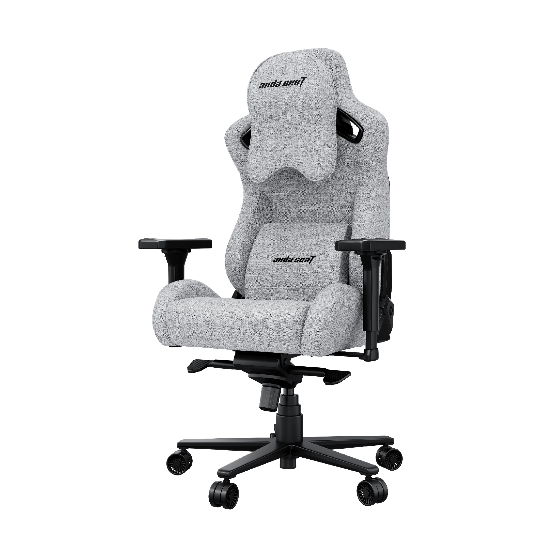Anda Seat геймърски стол Gaming Chair Kaiser 2 Pro - Grey Fabric