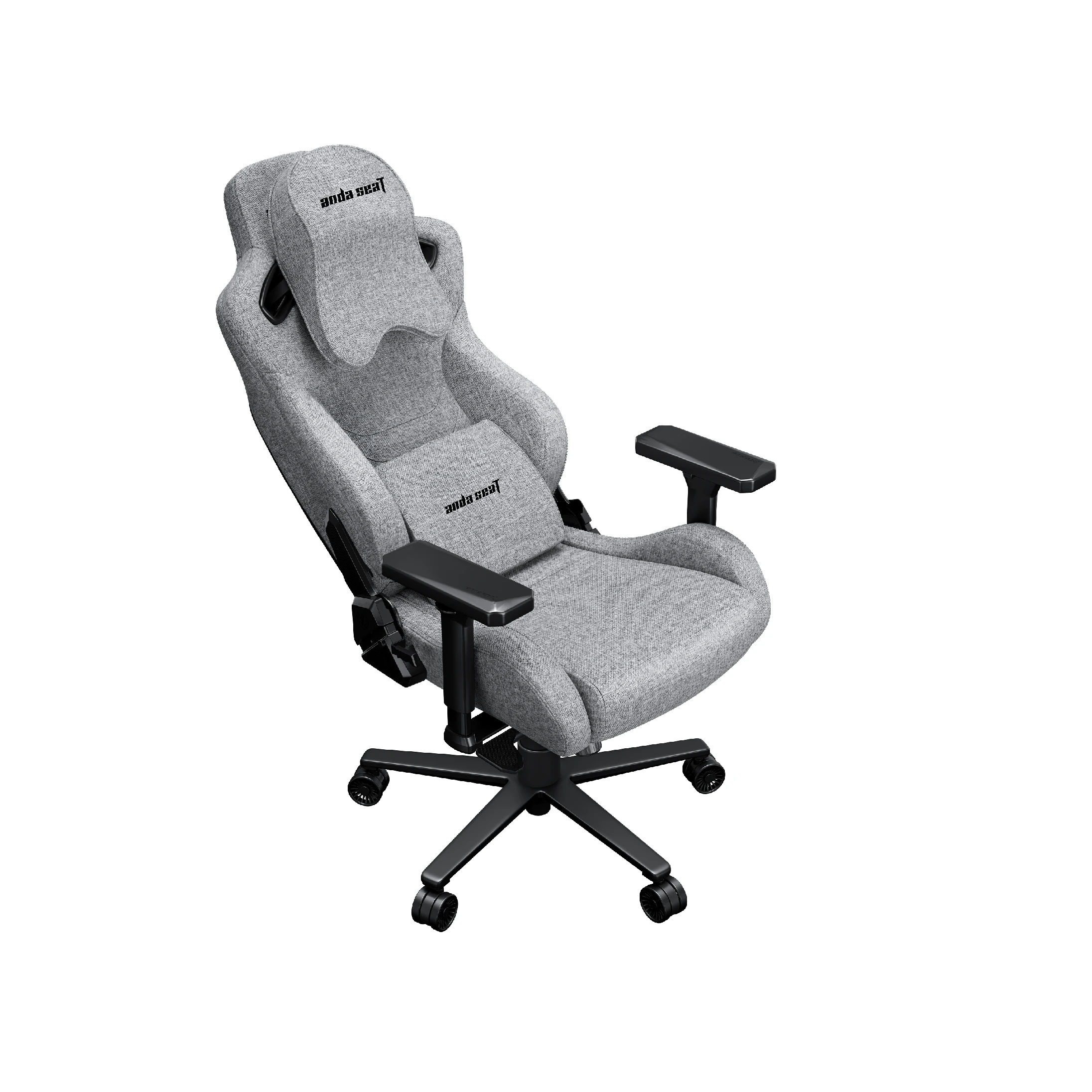 Anda Seat геймърски стол Gaming Chair Kaiser 2 Pro - Grey Fabric
