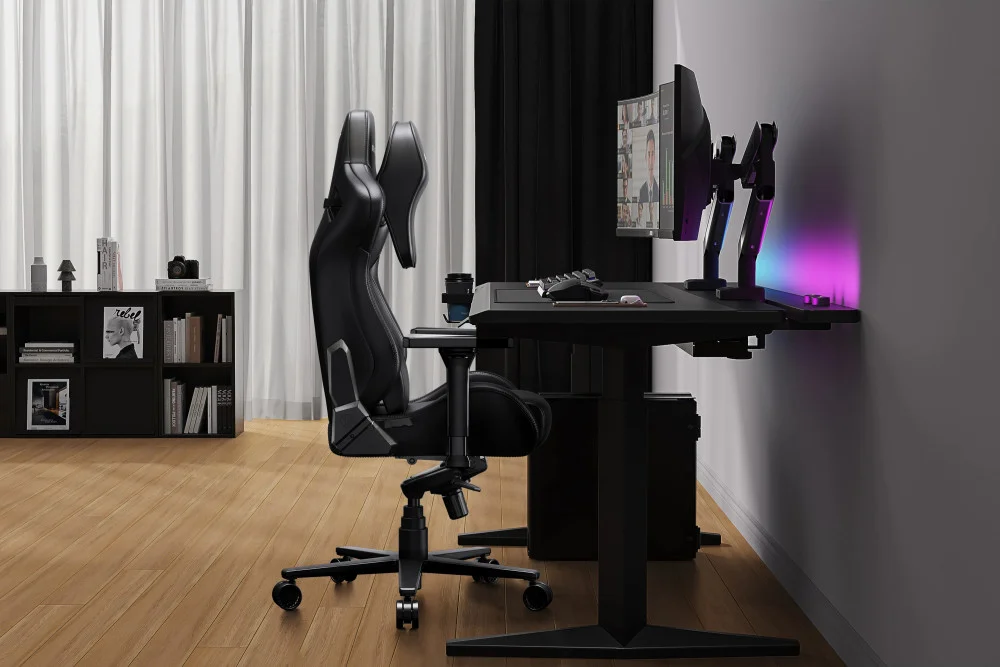 Anda Seat геймърски стол Gaming Chair Kaiser 2 Pro - Lether Black