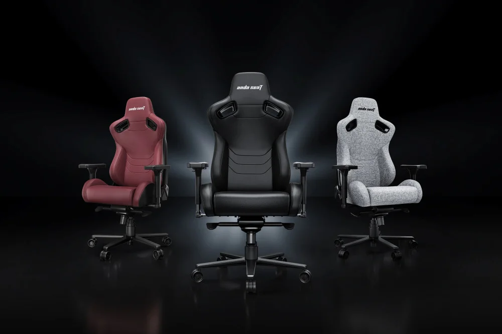 Anda Seat геймърски стол Gaming Chair Kaiser 2 Pro - Lether Black