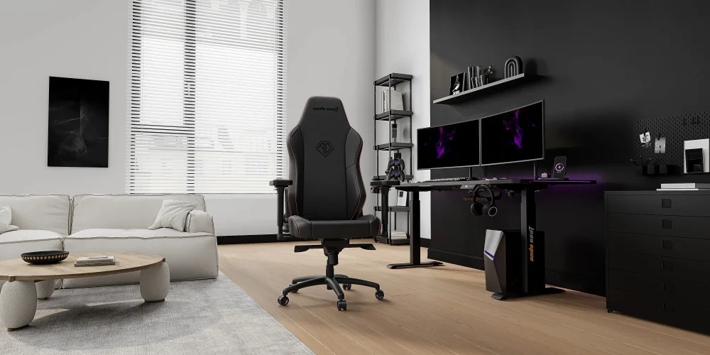 Anda Seat геймърски стол Gaming Chair Phantom 3 XL - Leather Black