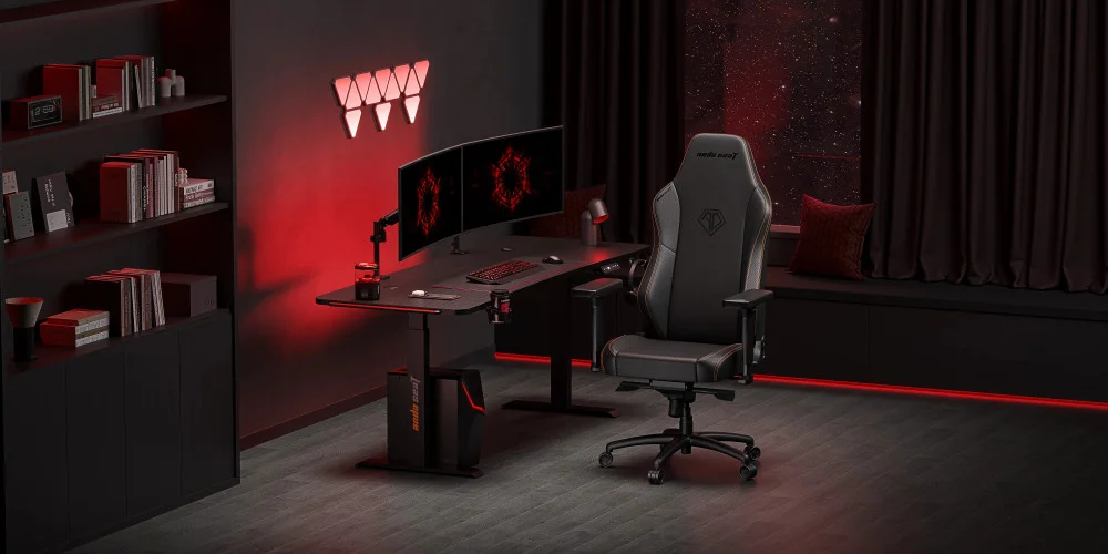 Anda Seat геймърски стол Gaming Chair Phantom 3 XL - Leather Black