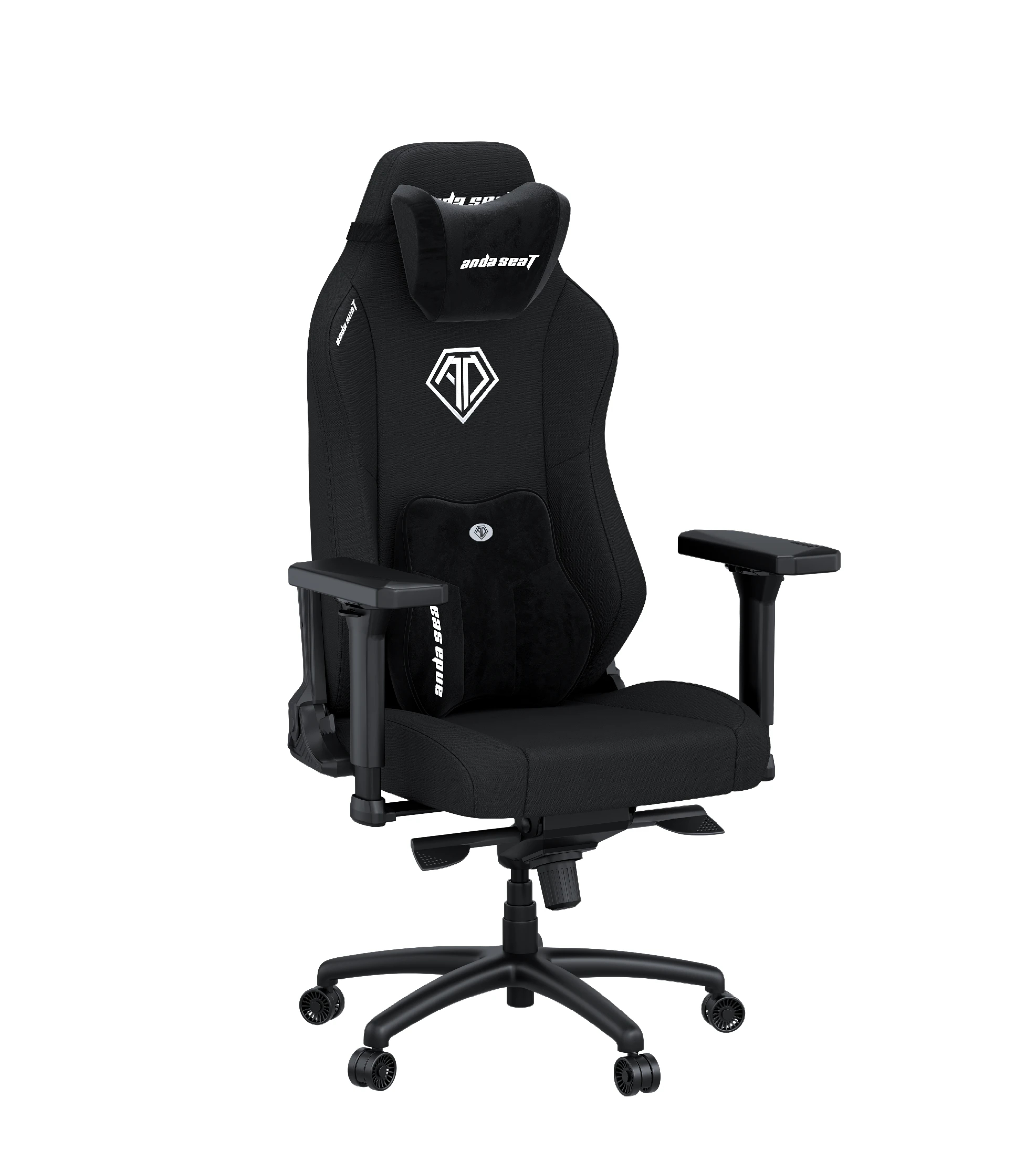 Anda Seat геймърски стол Gaming Chair Phantom 3 XL - Fabric Black