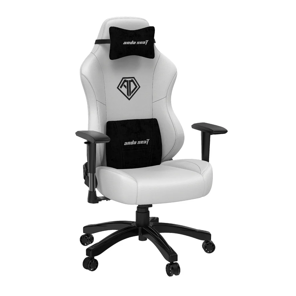Anda Seat геймърски стол Gaming Chair Phantom 3 - L - White