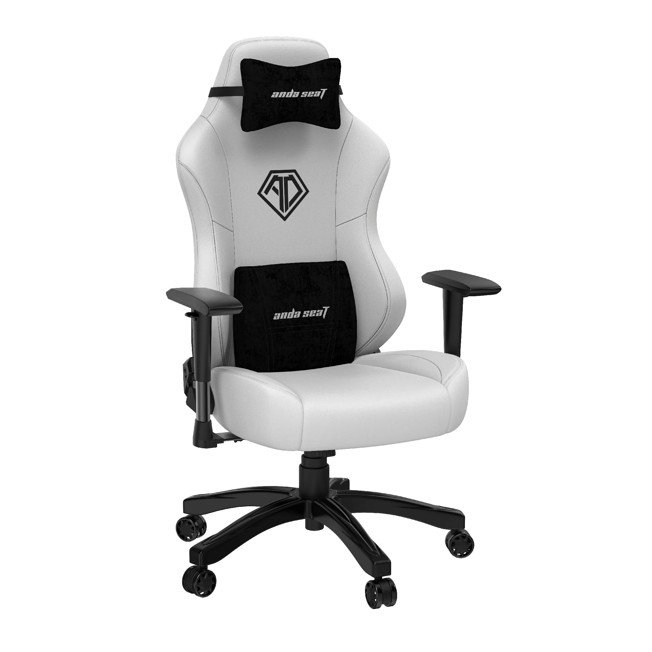 Anda Seat геймърски стол Gaming Chair Phantom 3 - L - White