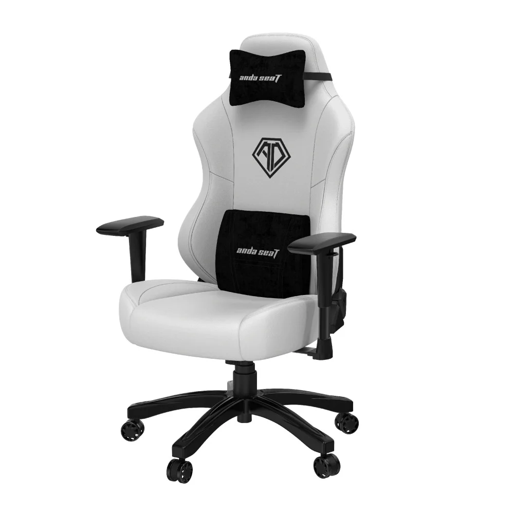 Anda Seat геймърски стол Gaming Chair Phantom 3 - L - White