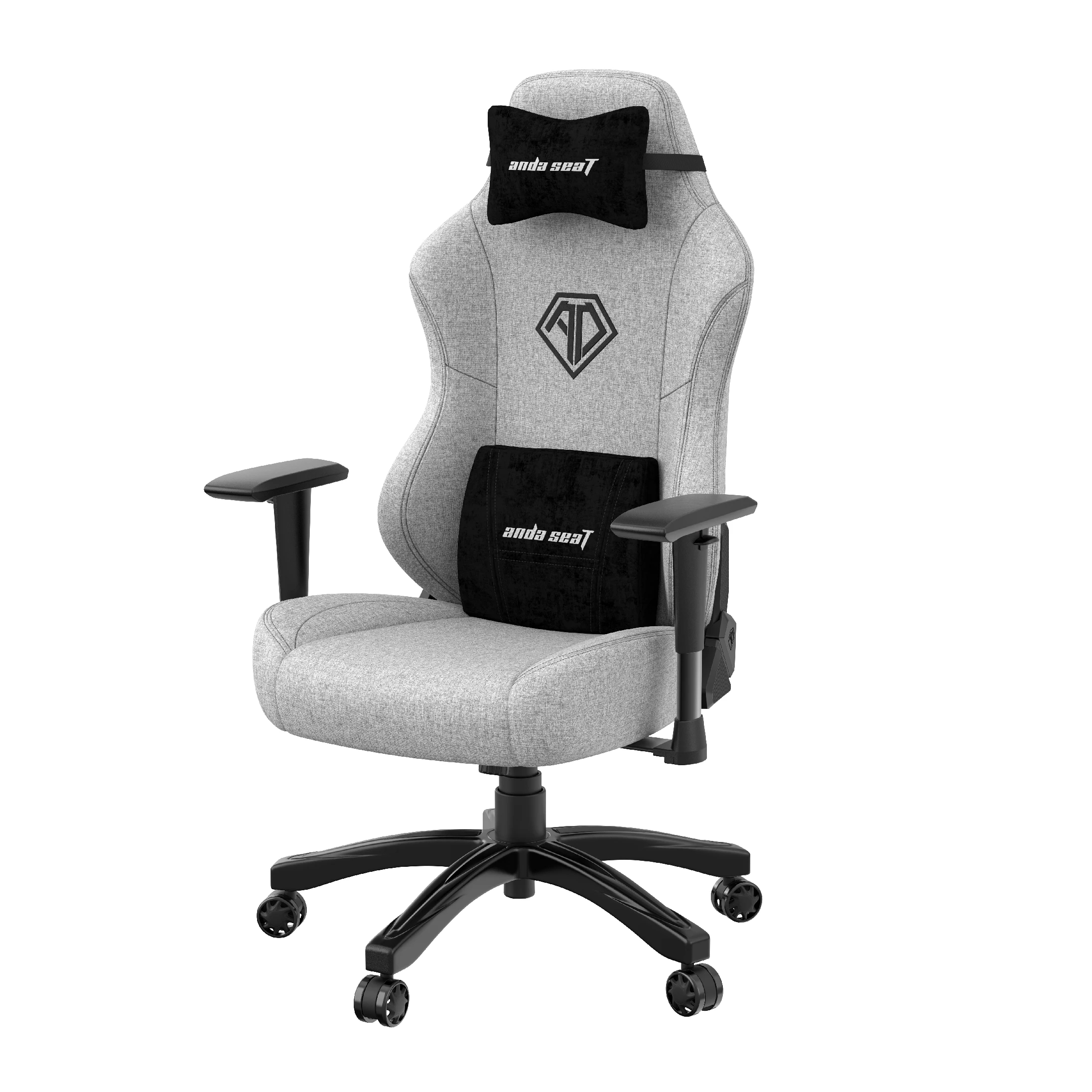 Anda Seat геймърски стол Gaming Chair Phantom 3 - L - Fabric Grey
