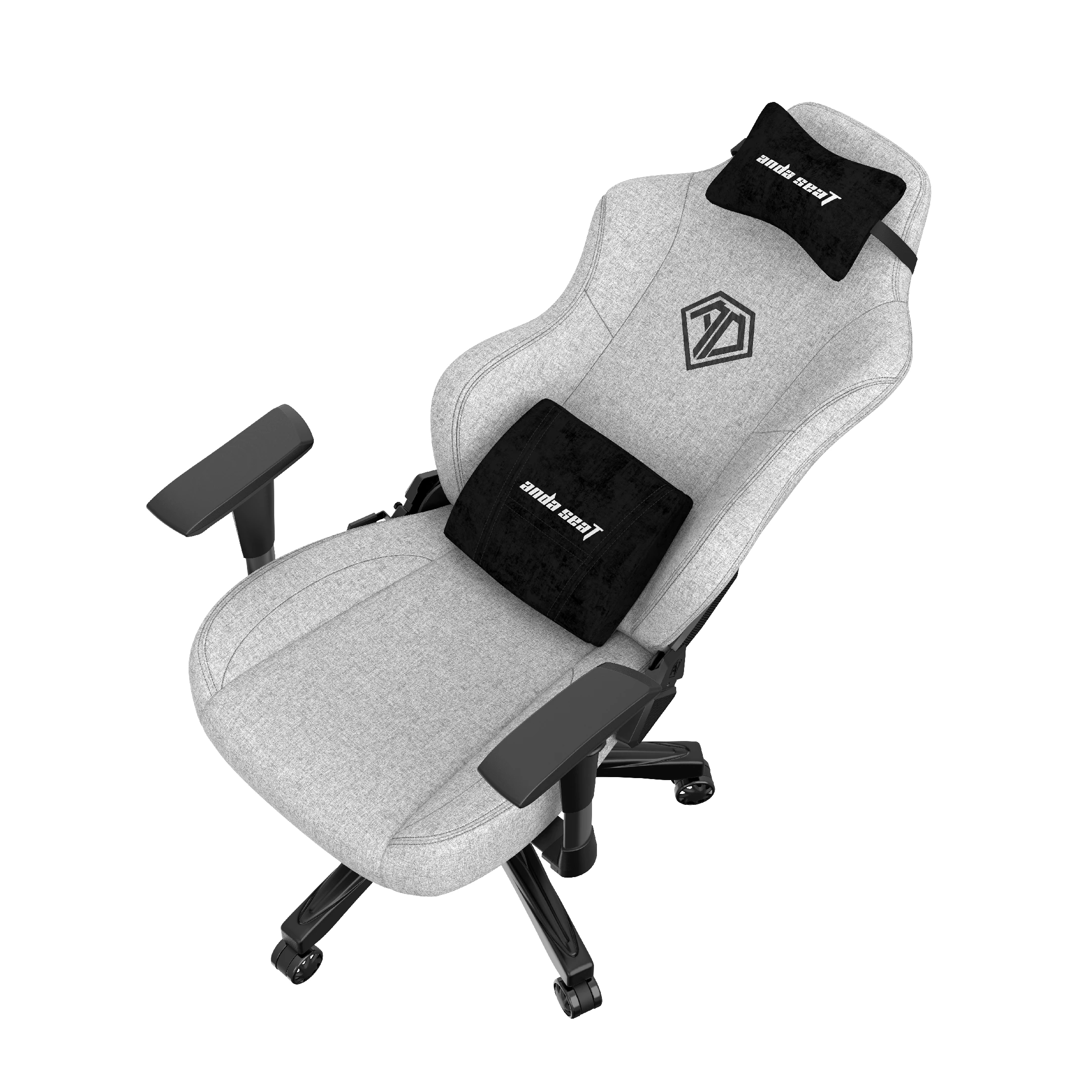 Anda Seat геймърски стол Gaming Chair Phantom 3 - L - Fabric Grey