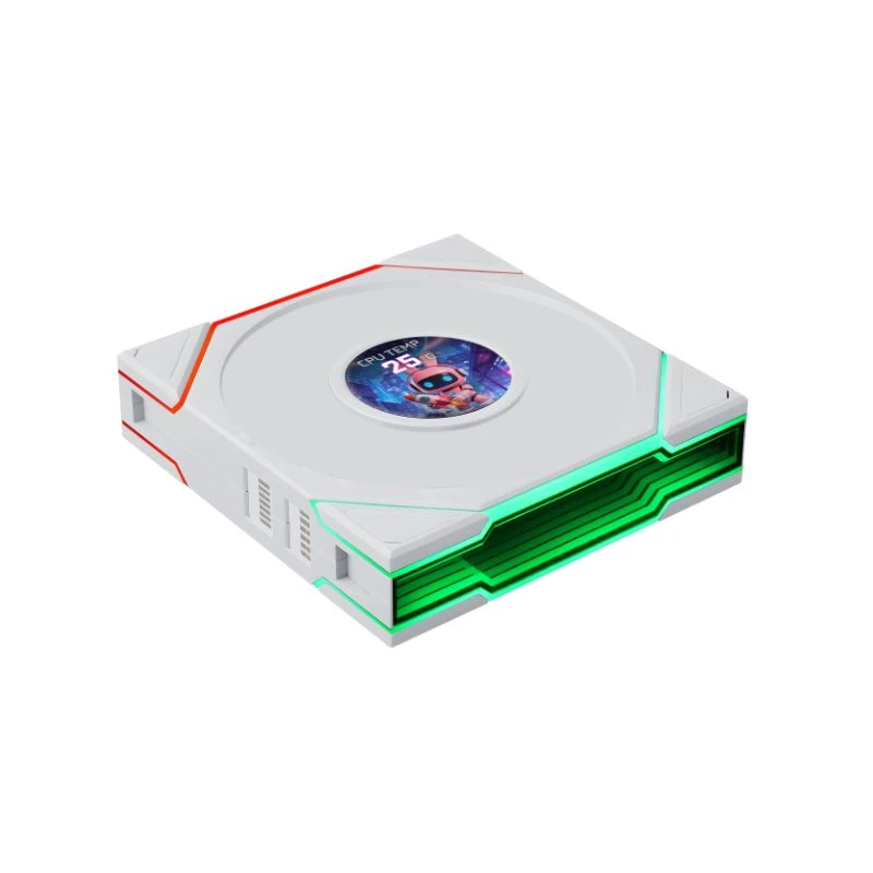 Lian Li вентилатор Fan 120mm - UNI FAN TL LCD FLEX - White, Reverse